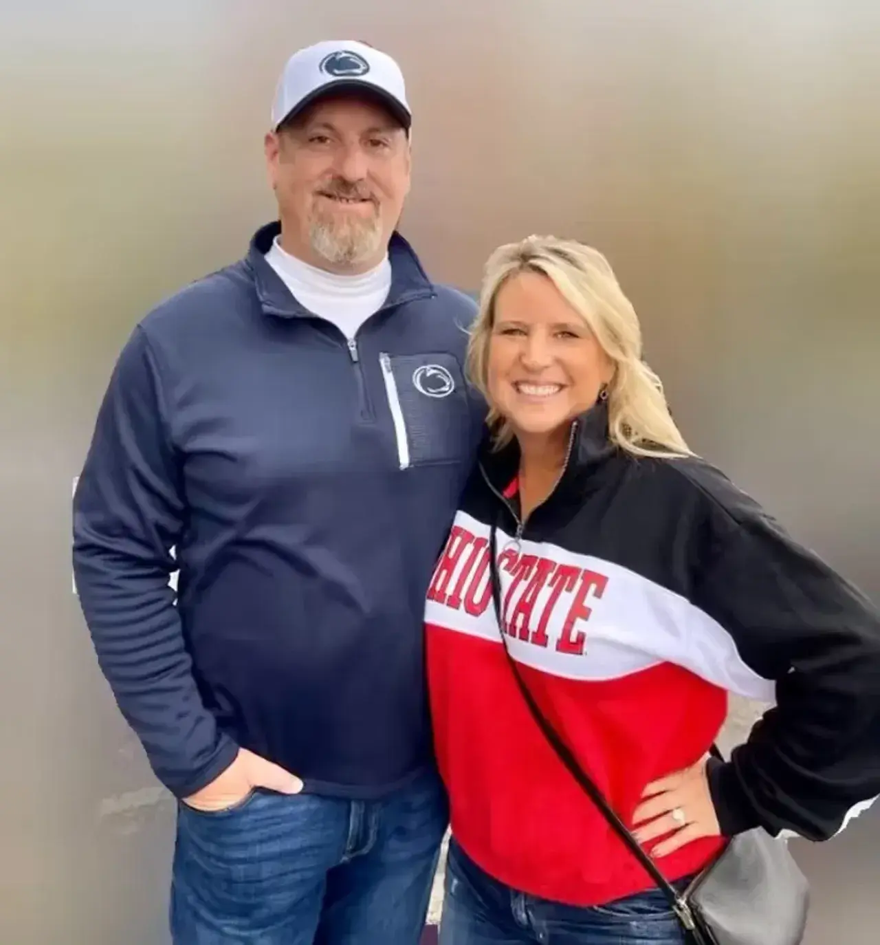 Jennifer & Mark Gamble, founders of Come Sit & Stay